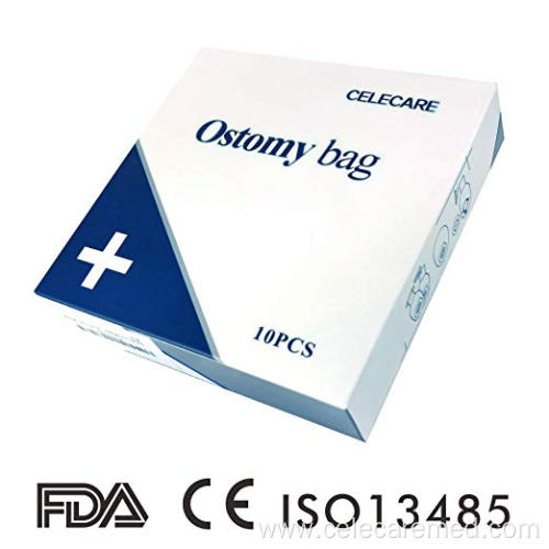 One Piece Stoma Colostomy Bag Hydrocolloid Material